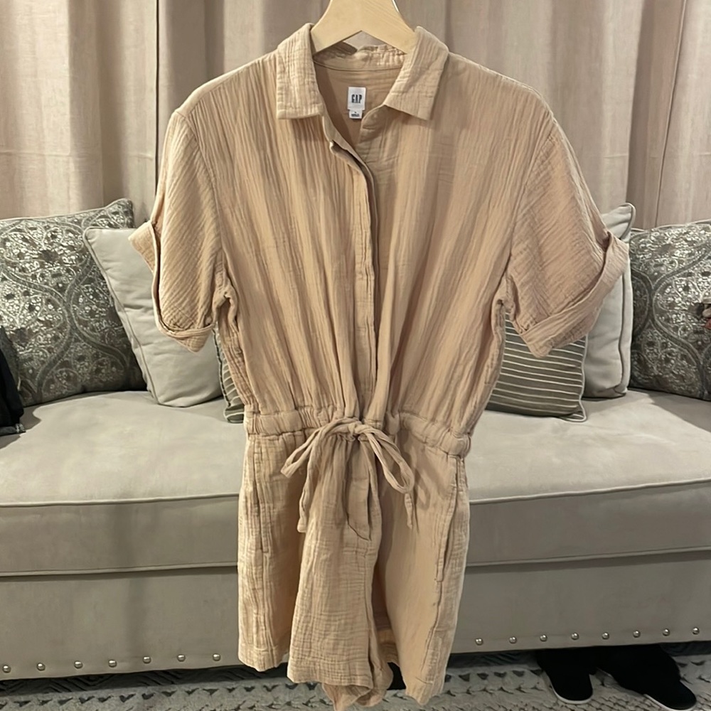 Gap Gauze Romper